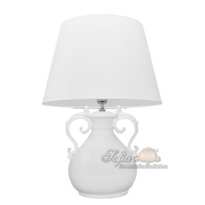 Lume cipolla h 35 white line (h60 c/paralume Ø45)