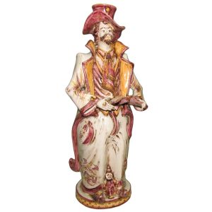 Lumiera grande uomo h 42 bordeaux/arancio