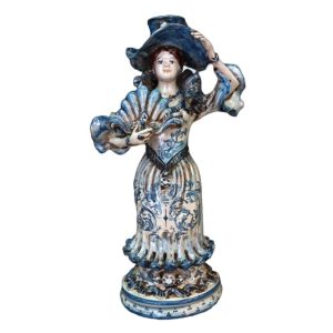 Lumiera piccola femmina h 31 mono blu