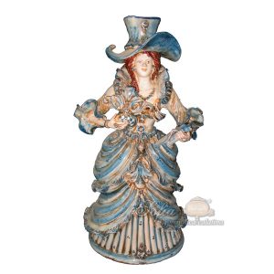 Lumiera media femmina h 34 mono blu