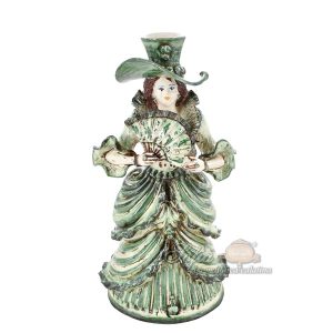 Lumiera media femmina h 34 mono verde