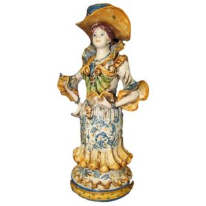 Lumiera piccola femmina h 31 tricolore