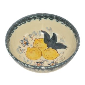 Ciotola Ø 20 antica riproduzione limoni