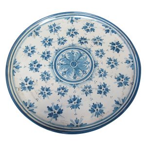 Piatto Ø 25 linea stars mono blu