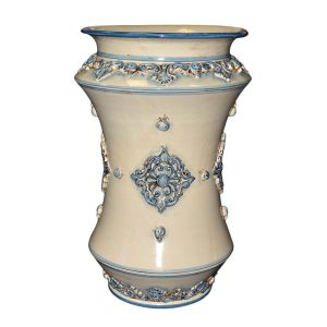 Portaombrello ad albarello h 50 plastico sofia mono blu