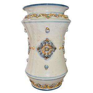 Portaombrello ad albarello h 50 plastico sofia tricolore