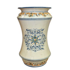 Portaombrello ad albarello h 50 plastico sofia tricolore c/s. d'arte