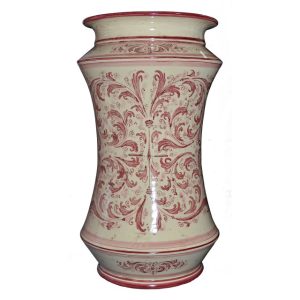 Portaombrello ad albarello h 50 s. d'arte mono bordeaux