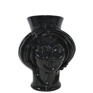 Testa h 30 corona liscia black line femmina