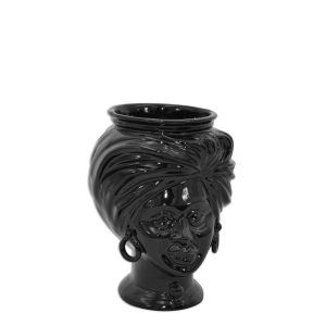 Testa h 20 tuareg corona liscia black line femmina