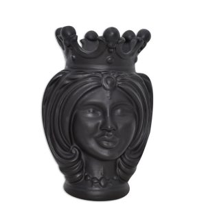 Testa h 25 turbante black opaco femmina