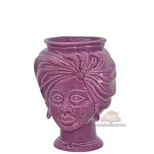 Testa h 20 tuareg corona liscia glicine femmina