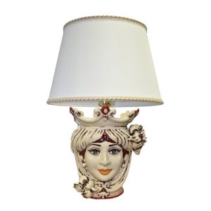 Lume a testa h 25 melograni avorio/bordeaux femmina