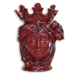 Testa h 40 limoni bordeaux integrale femmina