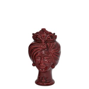 Testa h 16 tuareg bordeaux integrale femmina - Bomboniera