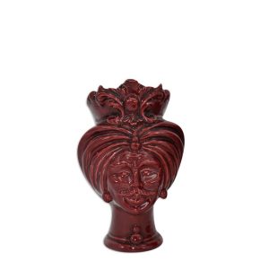Testa h 16 tuareg bordeaux integrale maschio - Bomboniera
