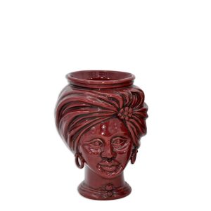 Testa h 20 tuareg corona liscia bordeaux integrale femmina