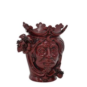 Testa h 25 melograni bordeaux integrale maschio