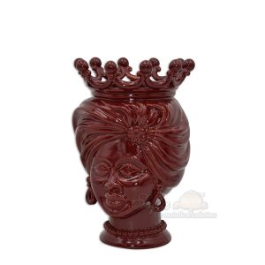Testa h 20 tuareg bordeaux integrale femmina