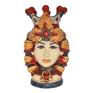 Testa h 50 ricca colorata femmina