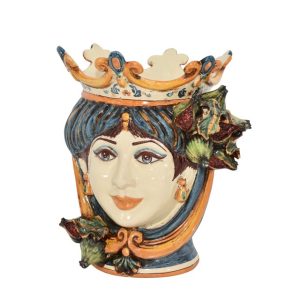 Testa h 25 fichi blu/arancio femmina
