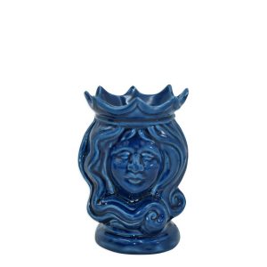 Testa h 15 blu intenso femmina - Bomboniera