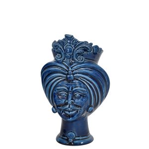 Testa h 16 tuareg blu intenso maschio - Bomboniera