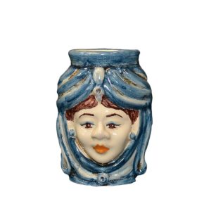 Testa h 10 mono blu femmina - Bomboniera