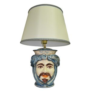 Lume a testa h 33 s/corona mono blu maschio bianco