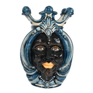 Testa h 38 mono blu maschio moro