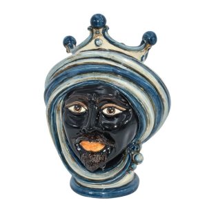 Testa h 30 mono blu maschio moro