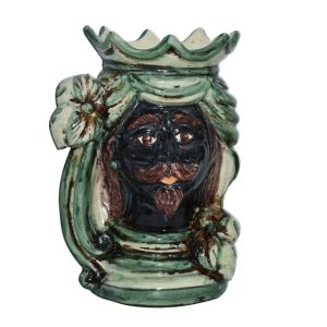 Testa h 15 limoni mono verde maschio moro - Bomboniera