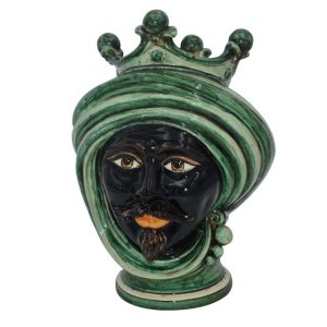 Testa h 30 mono verde maschio moro