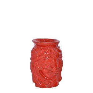 Testa h 10 rosso fuoco femmina - Bomboniera