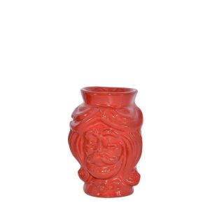 Testa h 10 rosso fuoco maschio - Bomboniera