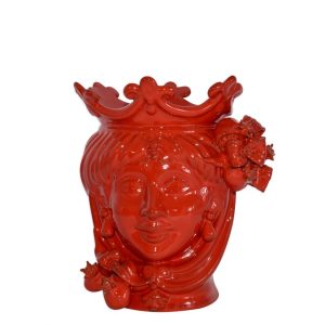 Testa h 25 melograni rosso fuoco femmina (selenio)