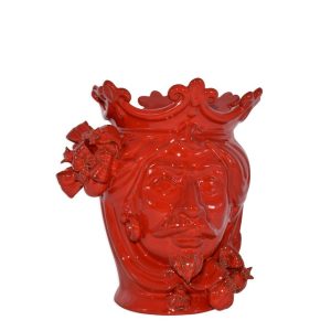Testa h 25 melograni rosso fuoco maschio (selenio)