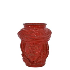 Testa h 20 tuareg corona liscia rosso fuoco maschio (selenio)