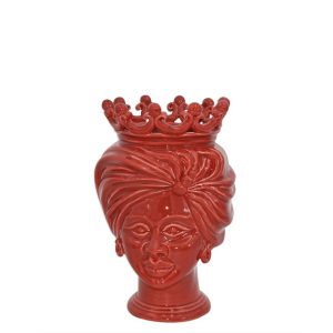 Testa h 20 tuareg rosso fuoco femmina