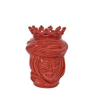 Testa h 20 tuareg rosso fuoco maschio