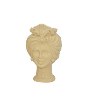 Testa h 16 tuareg avorio femmina - Bomboniera