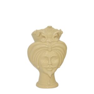 Testa h 16 tuareg avorio maschio - Bomboniera