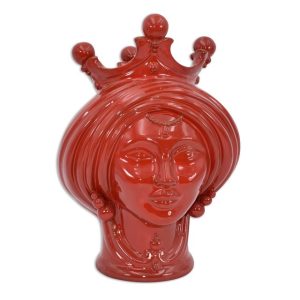 Testa h 30 rosso fuoco femmina (selenio)