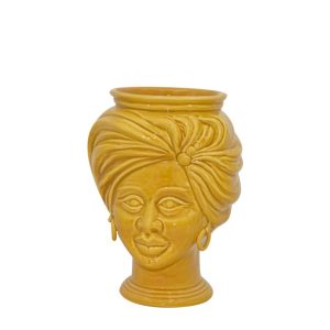 Testa h 20 tuareg corona liscia senape femmina