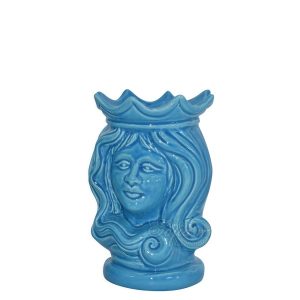 Testa h 15 turchese femmina - Bomboniera