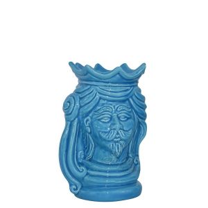 Testa h 15 turchese maschio - Bomboniera