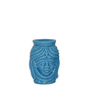 Testa h 10 turchese femmina - Bomboniera