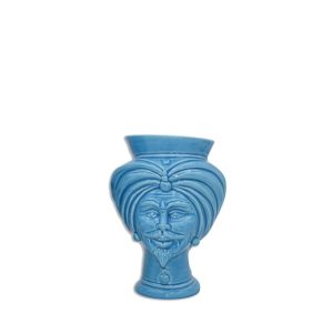 Testa h 16 corona liscia tuareg turchese maschio - Bomboniera