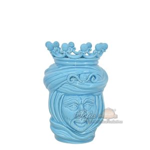 Testa h 20 tuareg turchese maschio