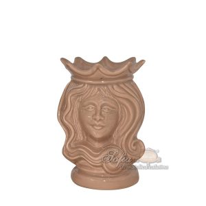 Testa h 15 tortora lucido femmina - Bomboniera